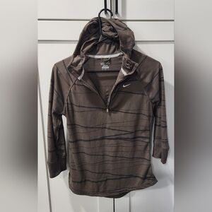 Nike DRI-FIT Quarter Zip Running Hoodie